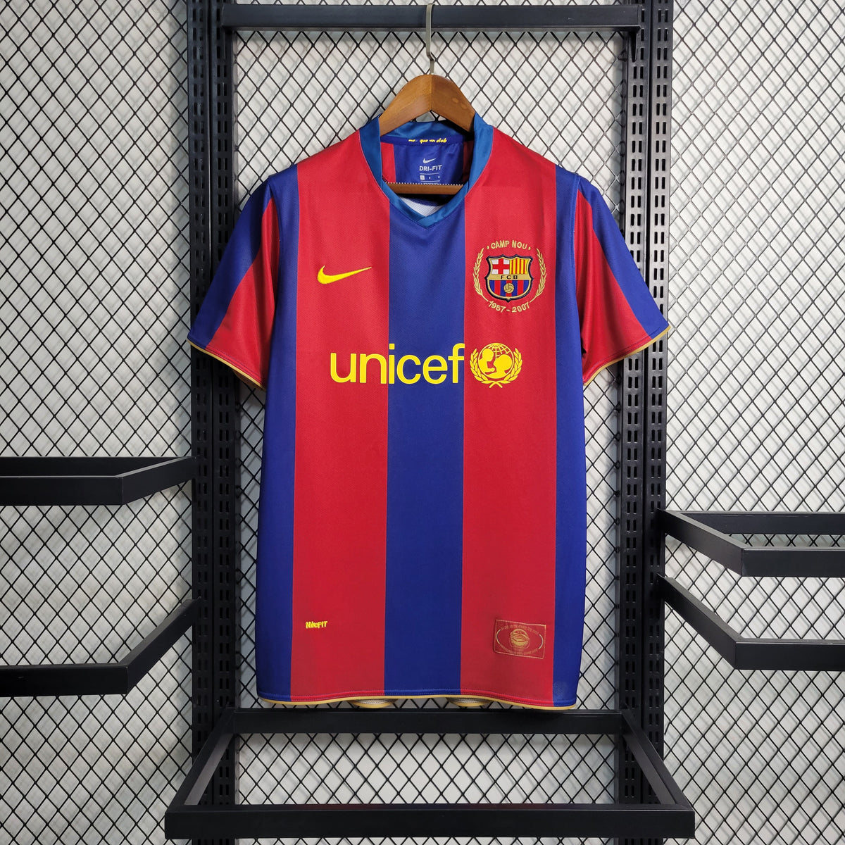 BARCELONA I 07/08 HOMBRE (RETRO)