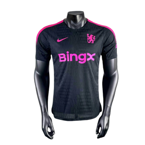 Camiseta Chelsea 25/26 Entrenamiento - Negra - Versión Jugador