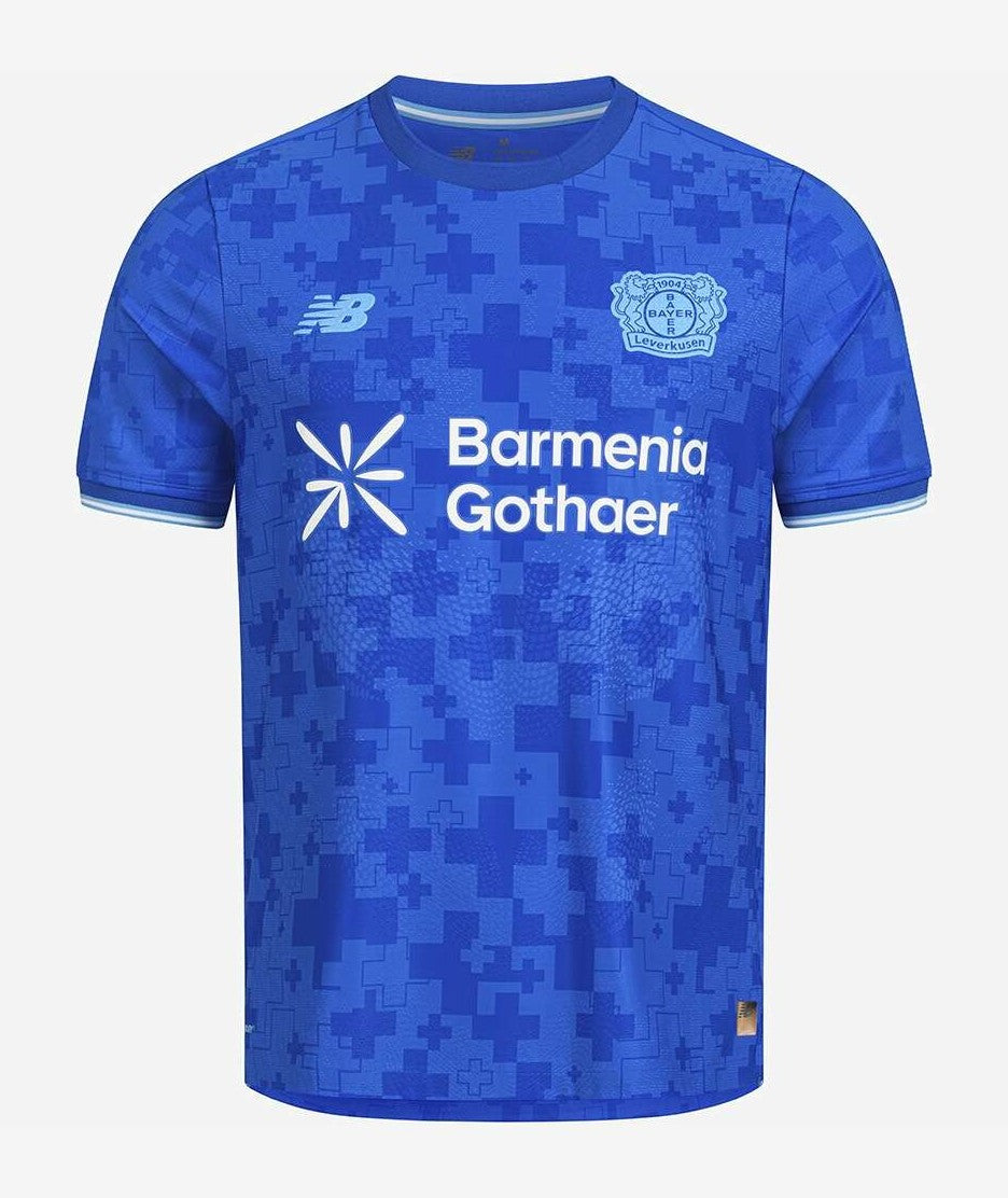 Camiseta Bayer 04 Leverkusen 25/26 III Tercera - Versión Aficionado
