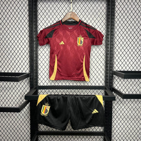 BELGICA EURO I 2024 CONJUNTO INFANTIL