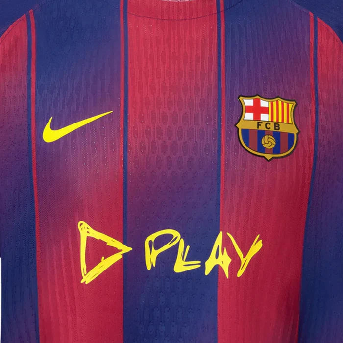 Camiseta Barcelona x Ed Sheeran 25/26 - Versión Jugador