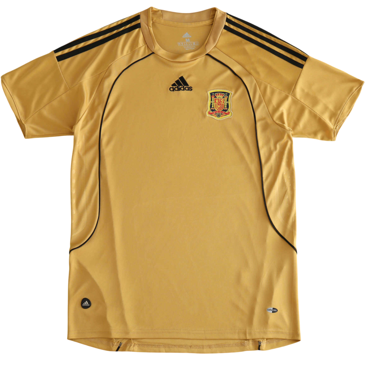 Camiseta España 2008 II Visitante - Versión Retro