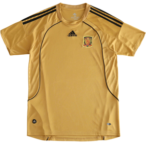 Camiseta España 2008 II Visitante - Versión Retro