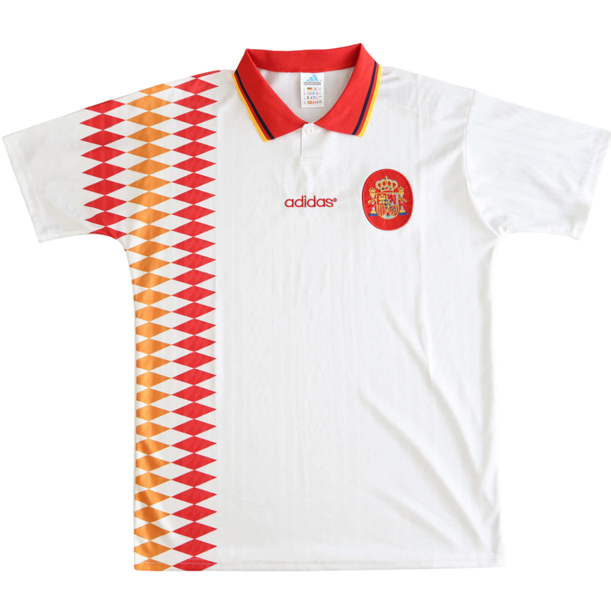 Camiseta España 1994 II Visitante - Versión Retro