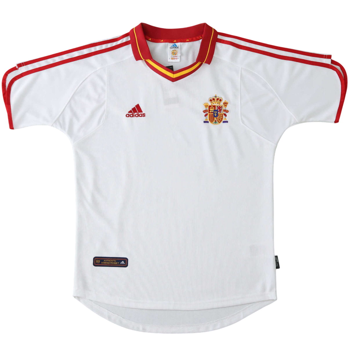 Camiseta España 2000 II Visitante - Versión Retro