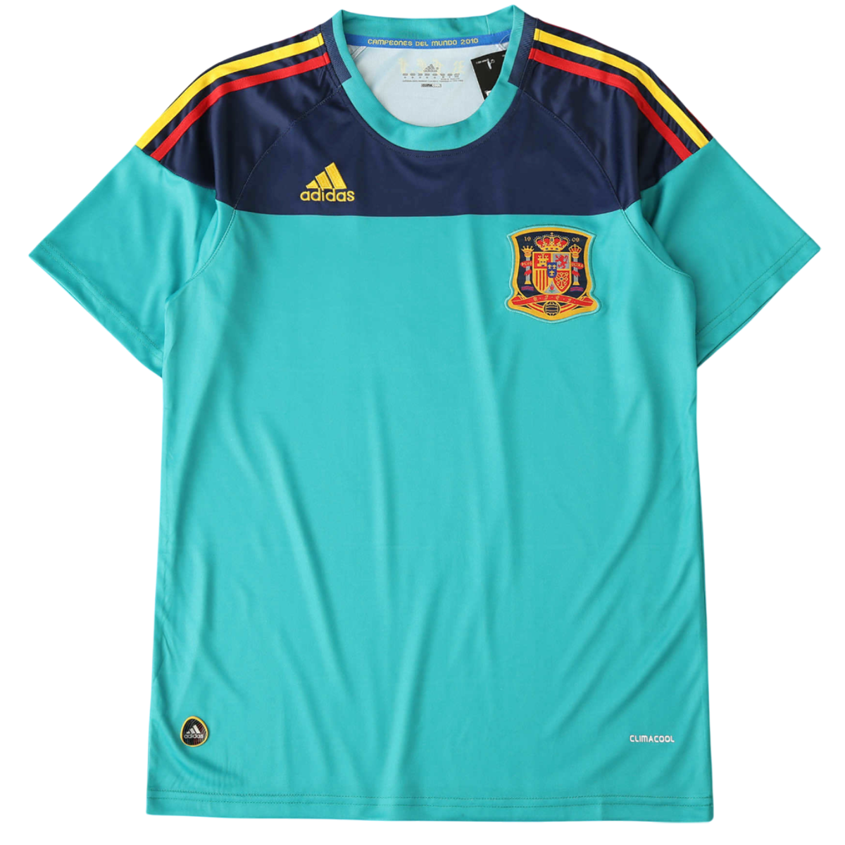 Camiseta España 2010 Portero - Versión Retro