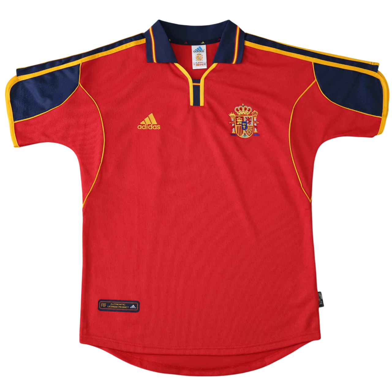 Camiseta España 2000 I Casa - Versión Retro