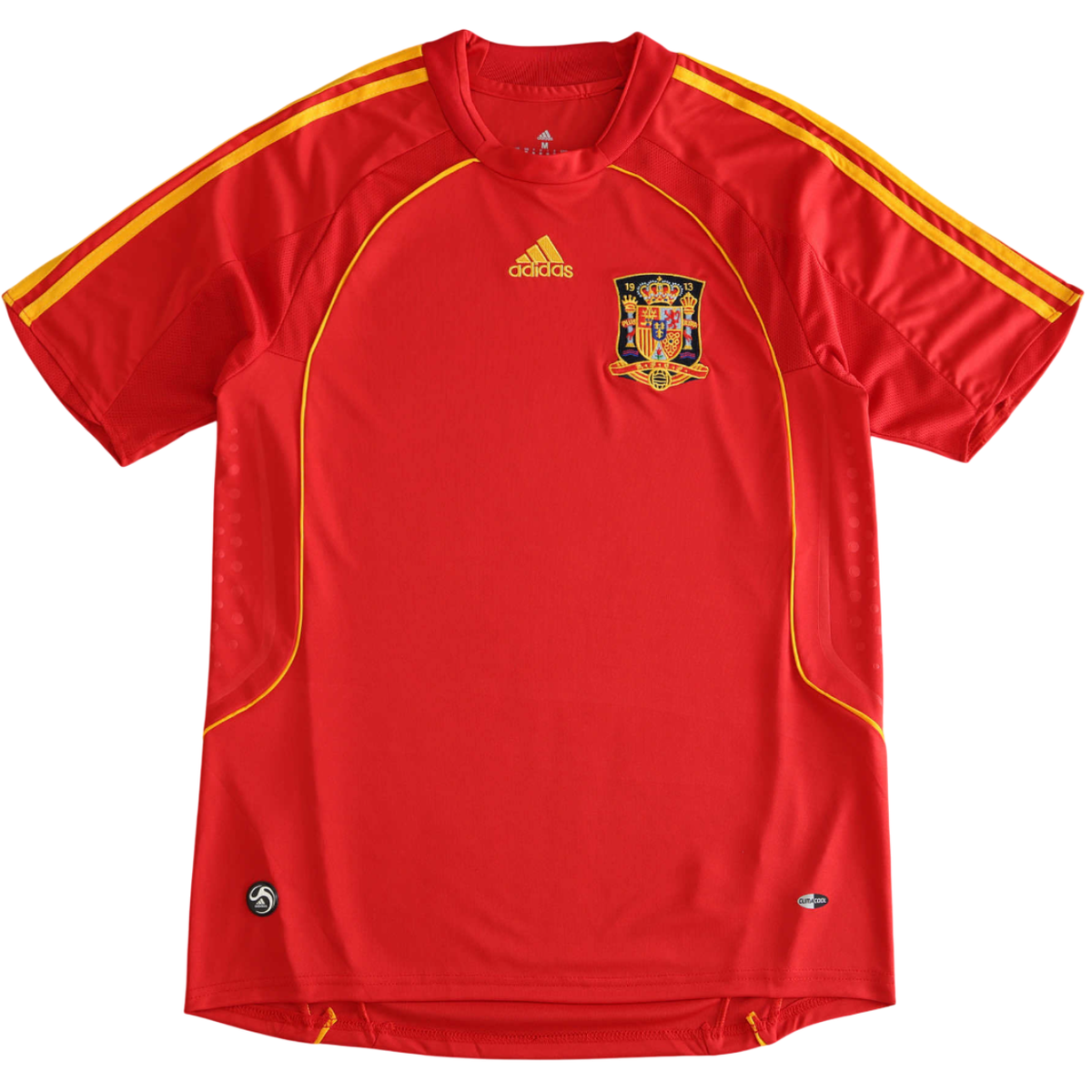 Camiseta España 2008 I Casa - Versión Retro