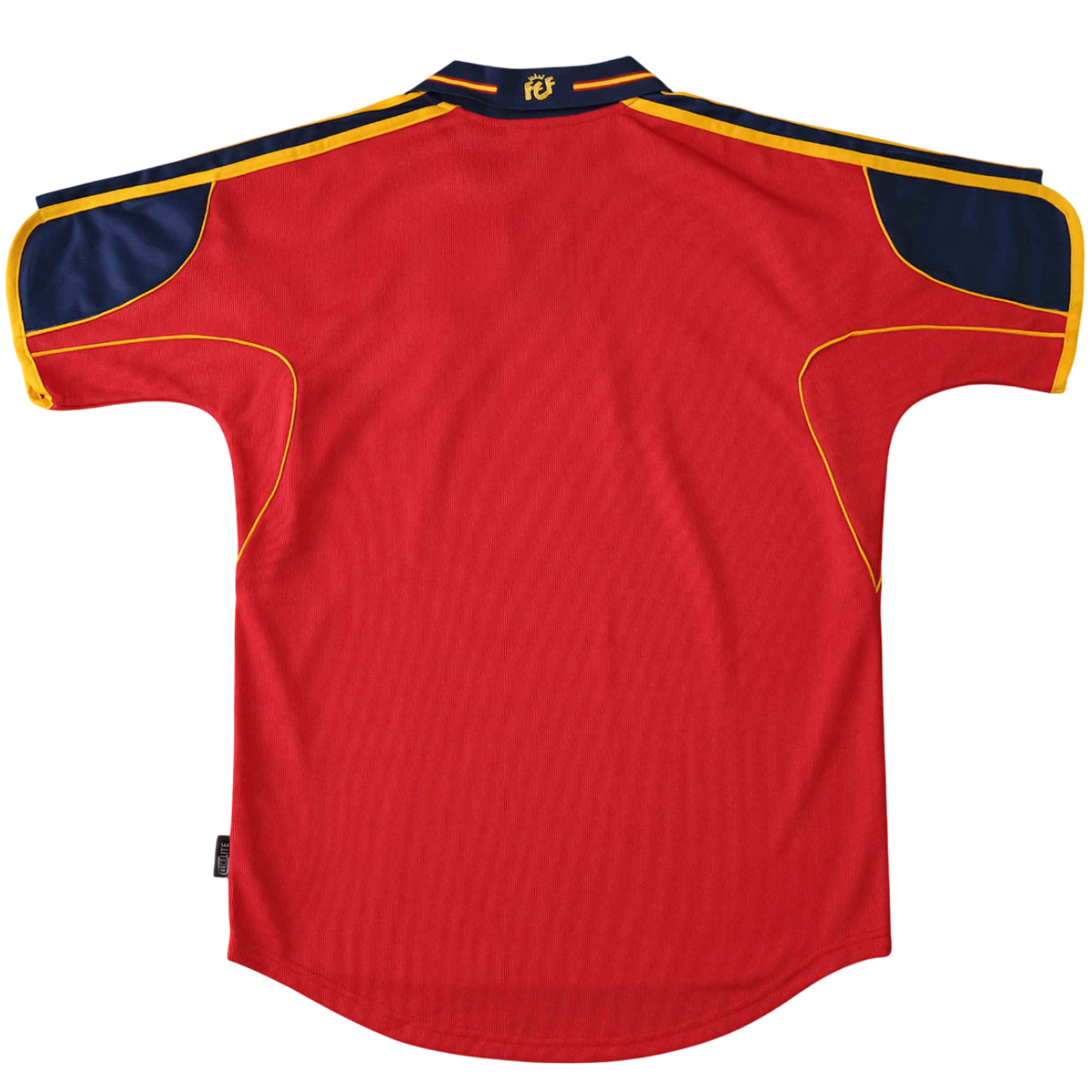 Camiseta España 2000 I Casa - Versión Retro