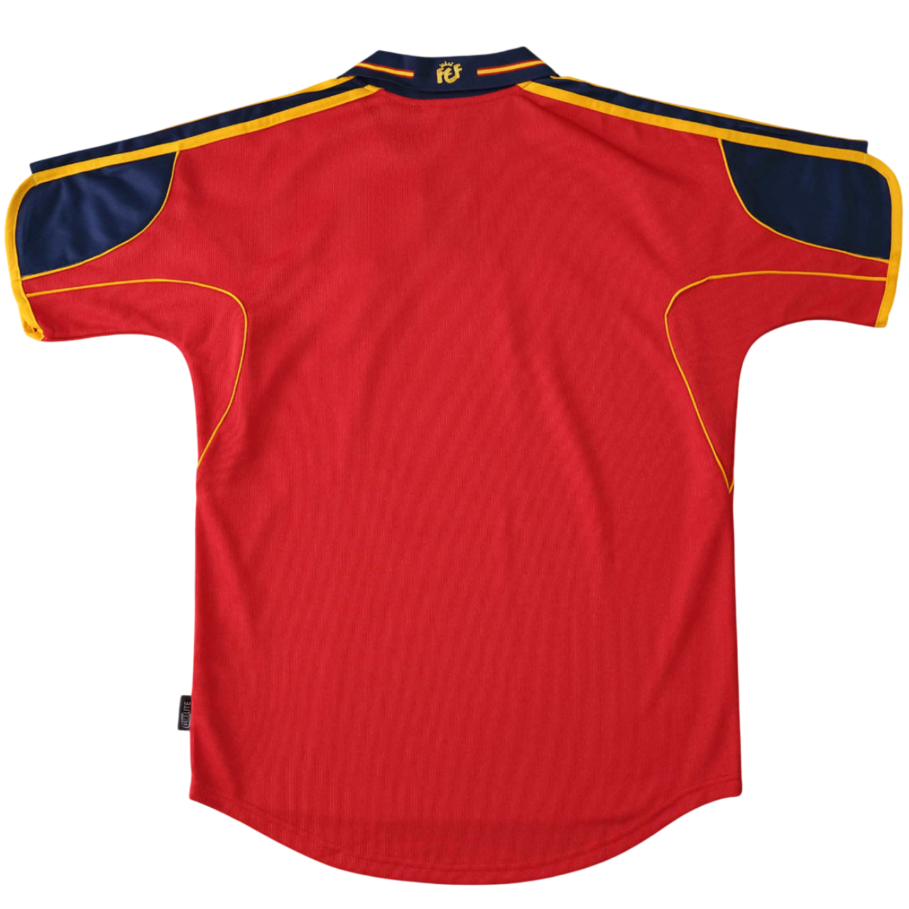 Camiseta España 2000 I Casa - Versión Retro