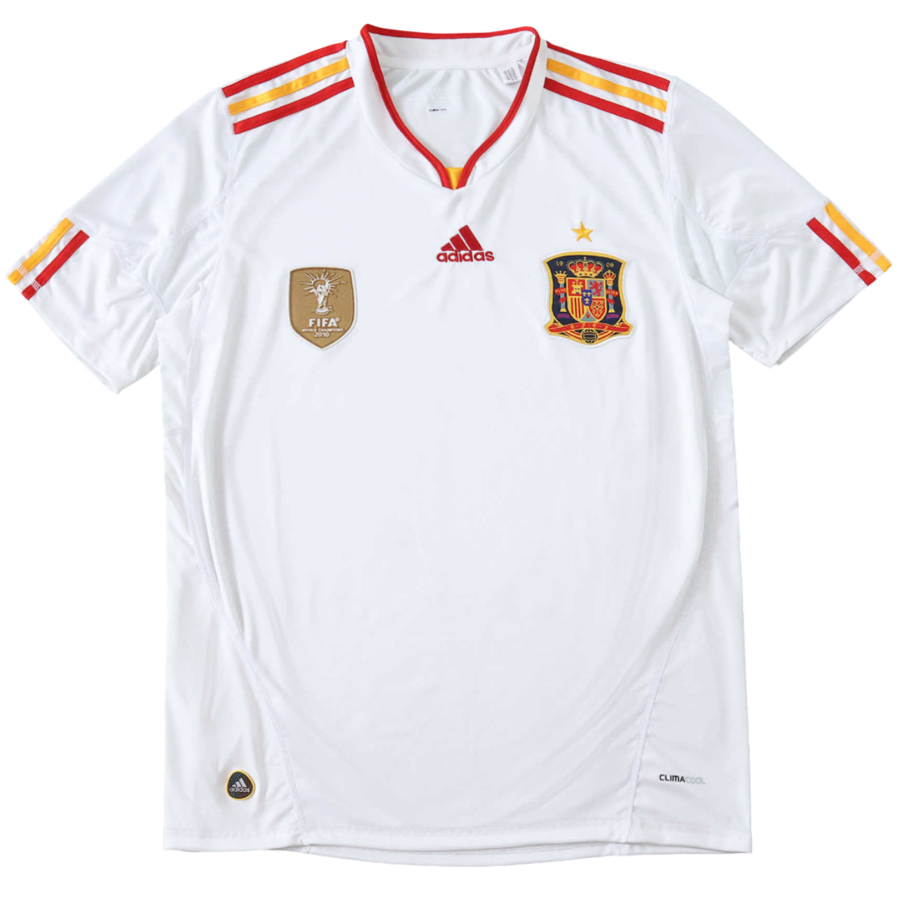 Camiseta España 2011 II Visitante - Versión Retro