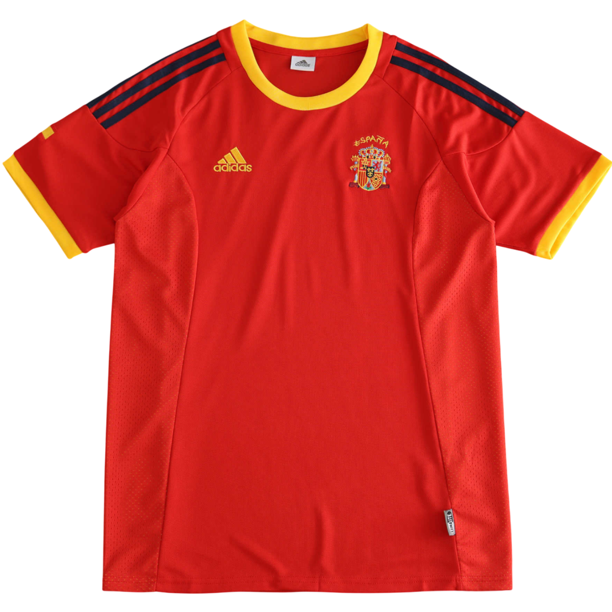 Camiseta España 2002 I Casa - Versión Retro