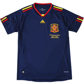 Camiseta España 2010 II Visitante - Versión Retro