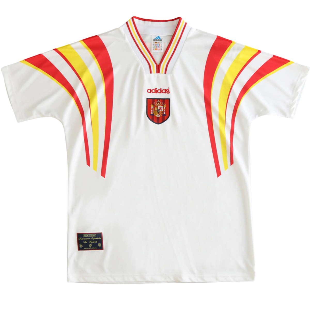 Camiseta España 1996 III Tercera - Versión Retro