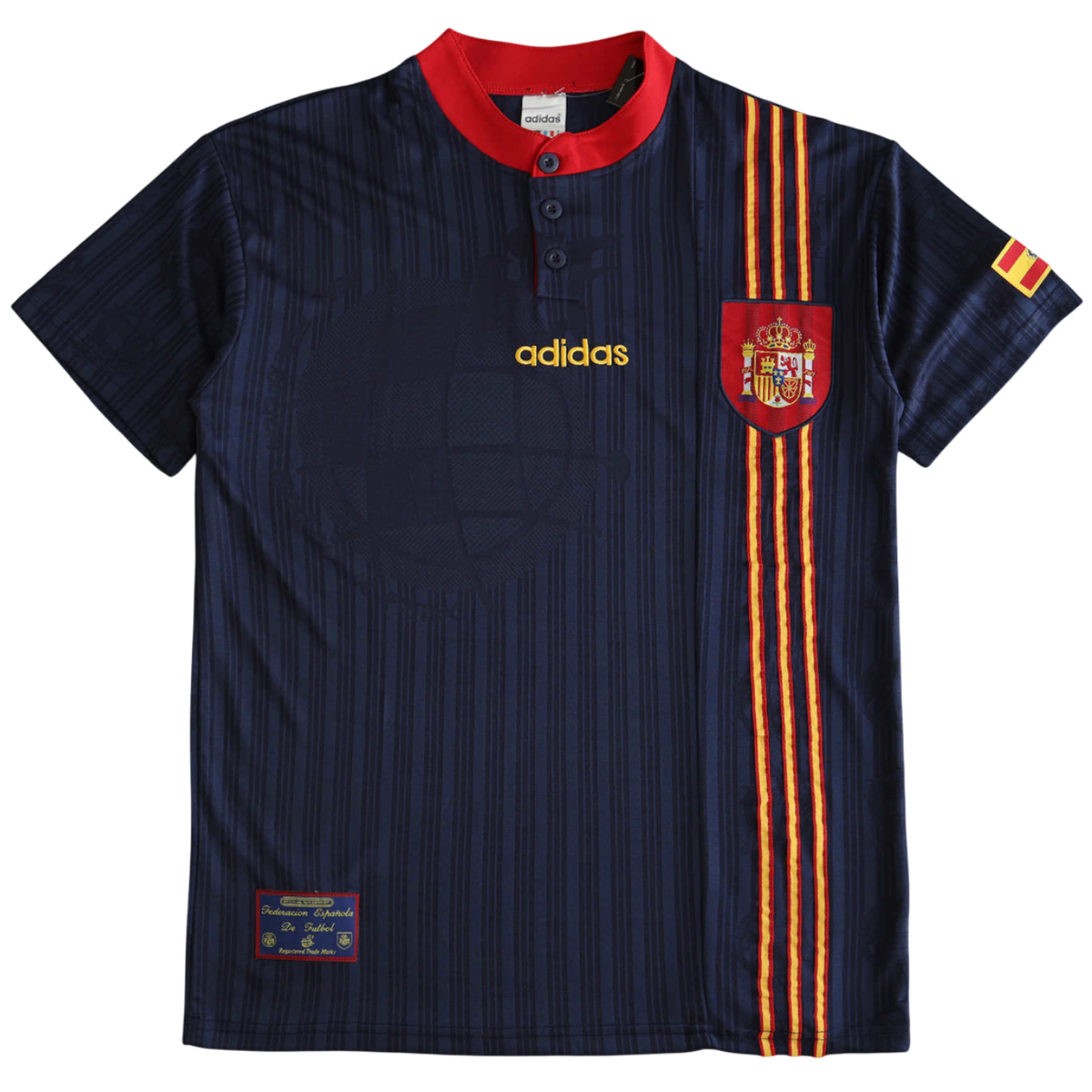 Camiseta España 1996 II Visitante - Versión Retro