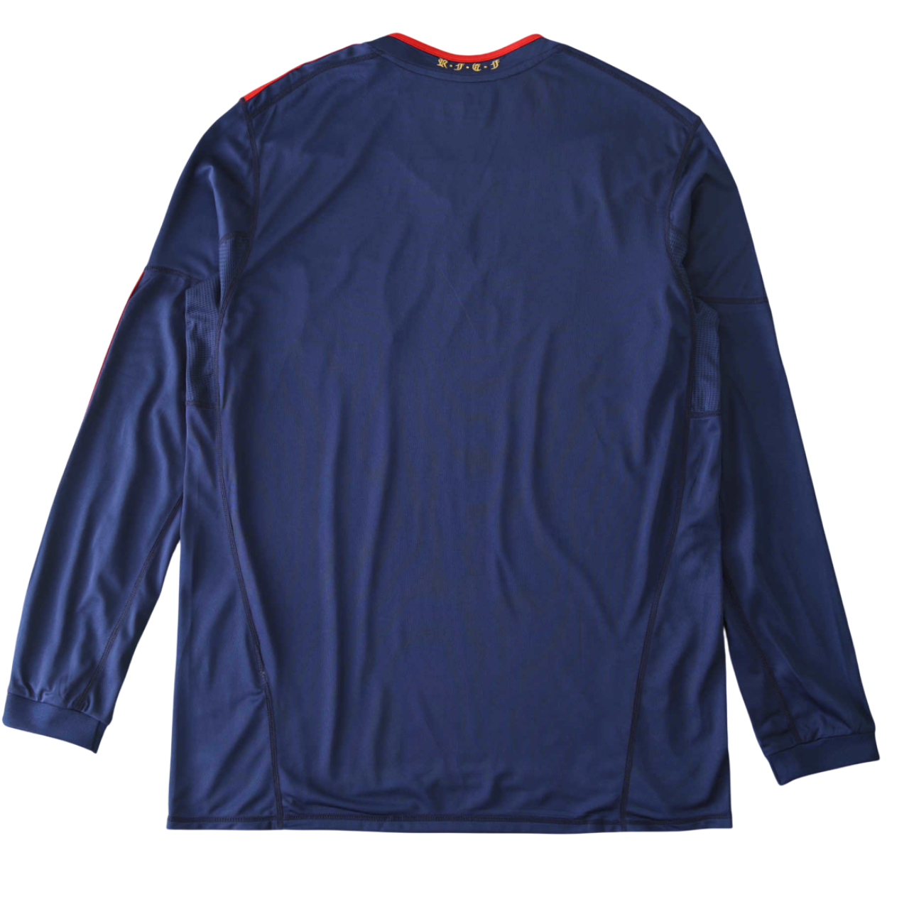 Camiseta España 2010 II Visitante - Manga Larga Versión Retro