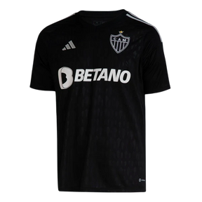 Camiseta Atlético Mineiro 23/24 Portero - Negro - Versión Aficionado