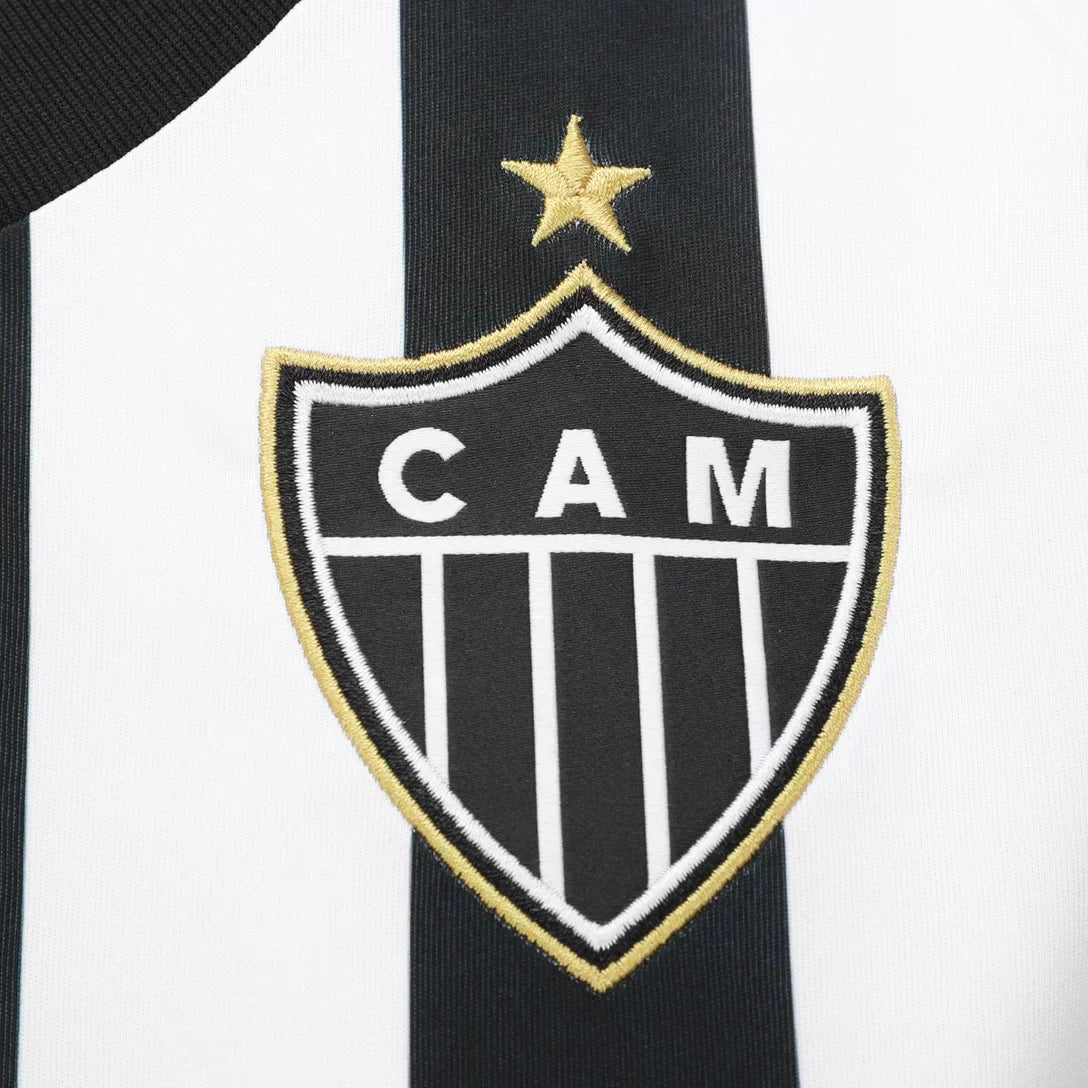 Camiseta Atlético Mineiro 25/26 I Casa - Versión Aficionado