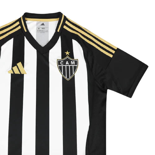 Camiseta Atlético Mineiro 25/26 I Casa - Versión Aficionado