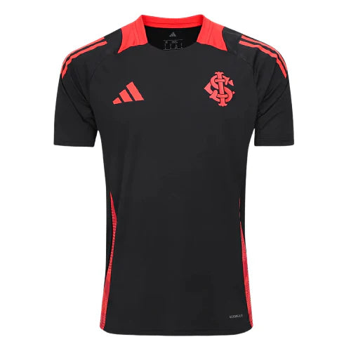 Camiseta Internacional 25/26 Entrenamiento - Negra - Versión Aficionado