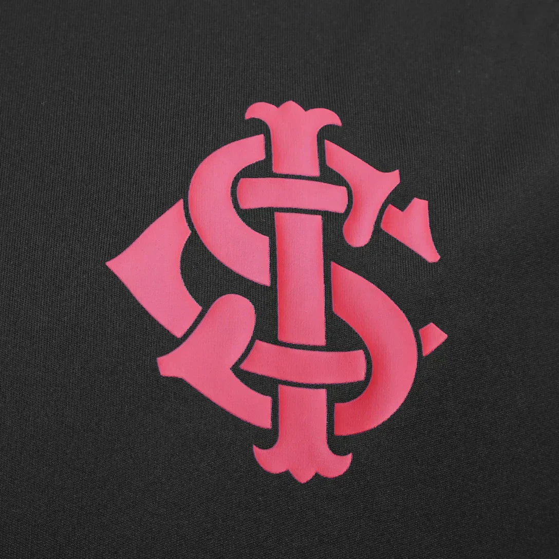 Camiseta Internacional 25/26 Entrenamiento - Negra - Versión Aficionado