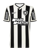 Camiseta Botafogo 24/25 I Casa - Todos los Patrocinios - Versión Aficionado
