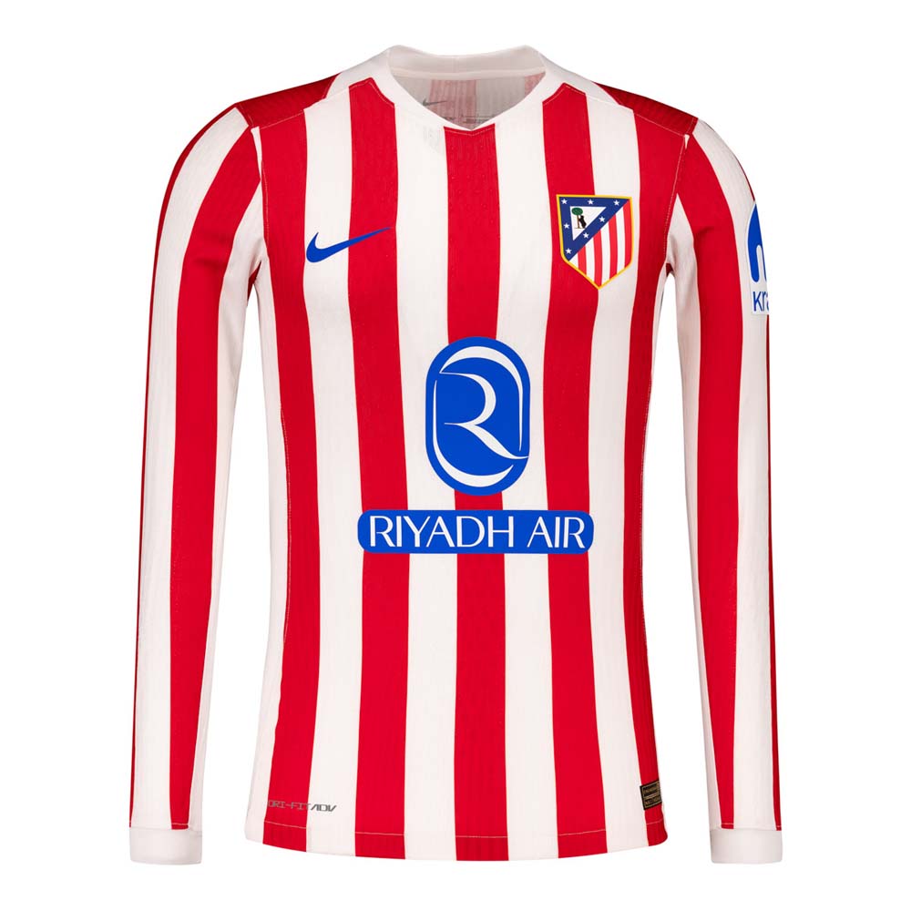 Camiseta Atlético de Madrid 25/26 I Casa - Manga Larga