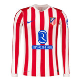 Camiseta Atlético de Madrid 25/26 I Casa - Manga Larga