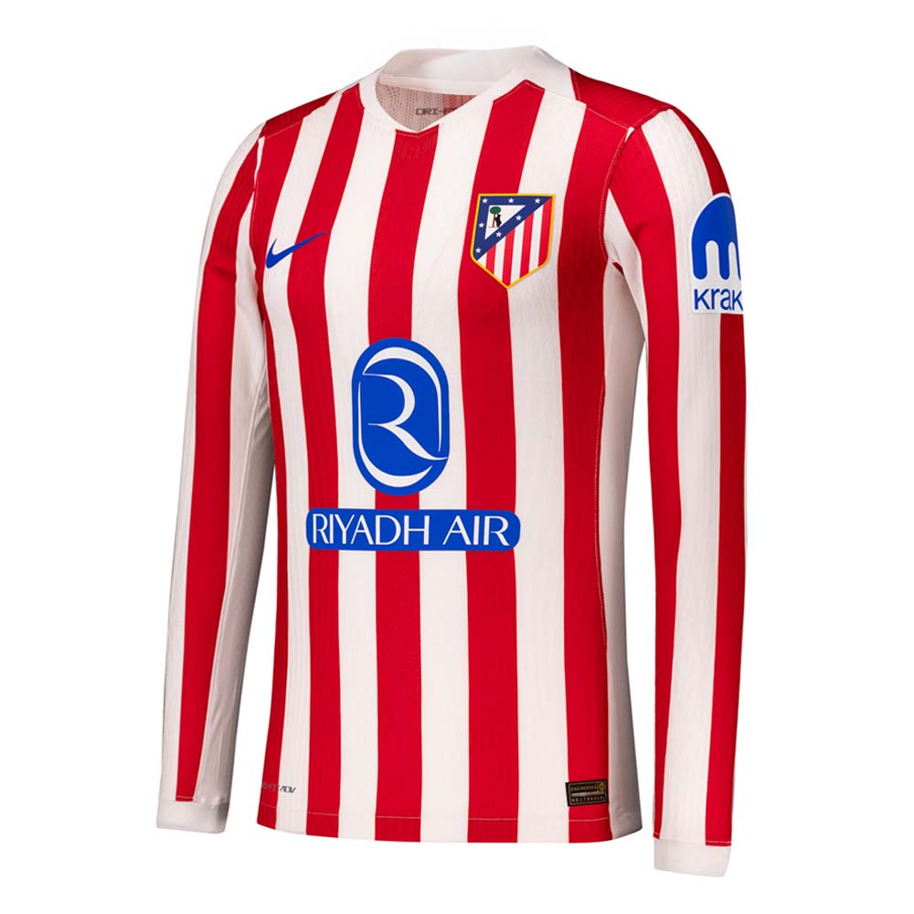 Camiseta Atlético de Madrid 25/26 I Casa - Manga Larga