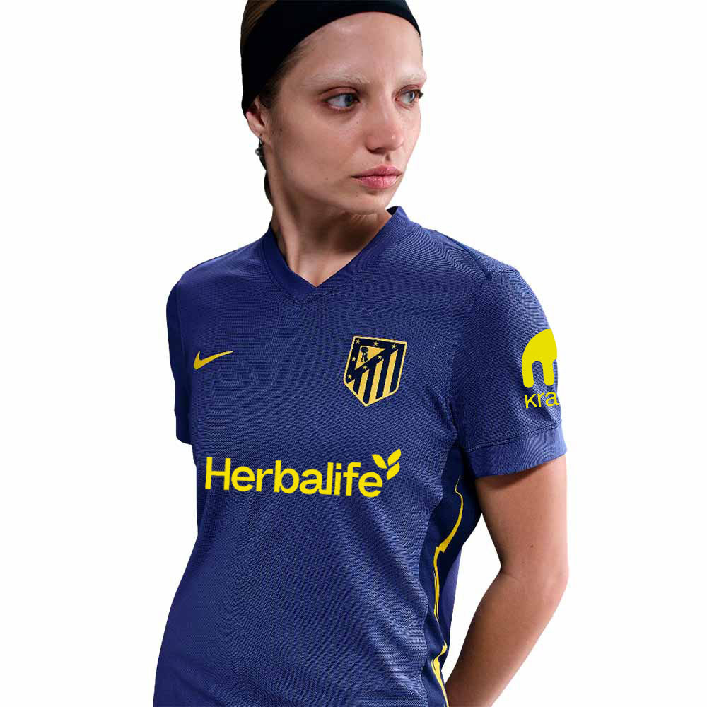 Camiseta Atlético de Madrid 25/26 II Visitante - Mujer