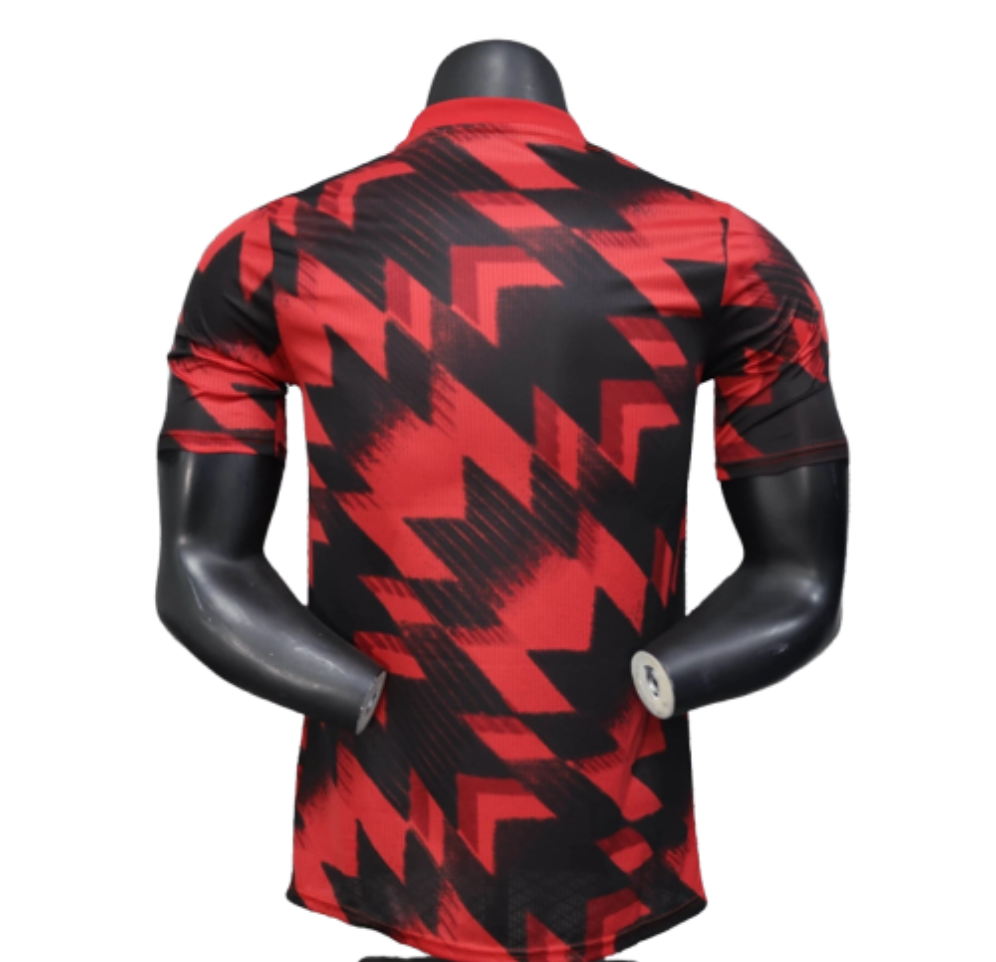 Camiseta Manchester United 25/26 Entrenamiento - Roja - Versión Jugador