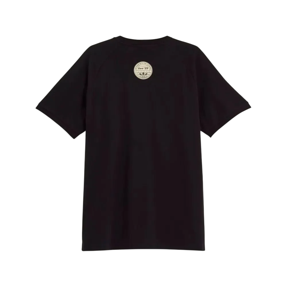 Edición Oasis - Camiseta Oasis Tour 3 Rayas Negra