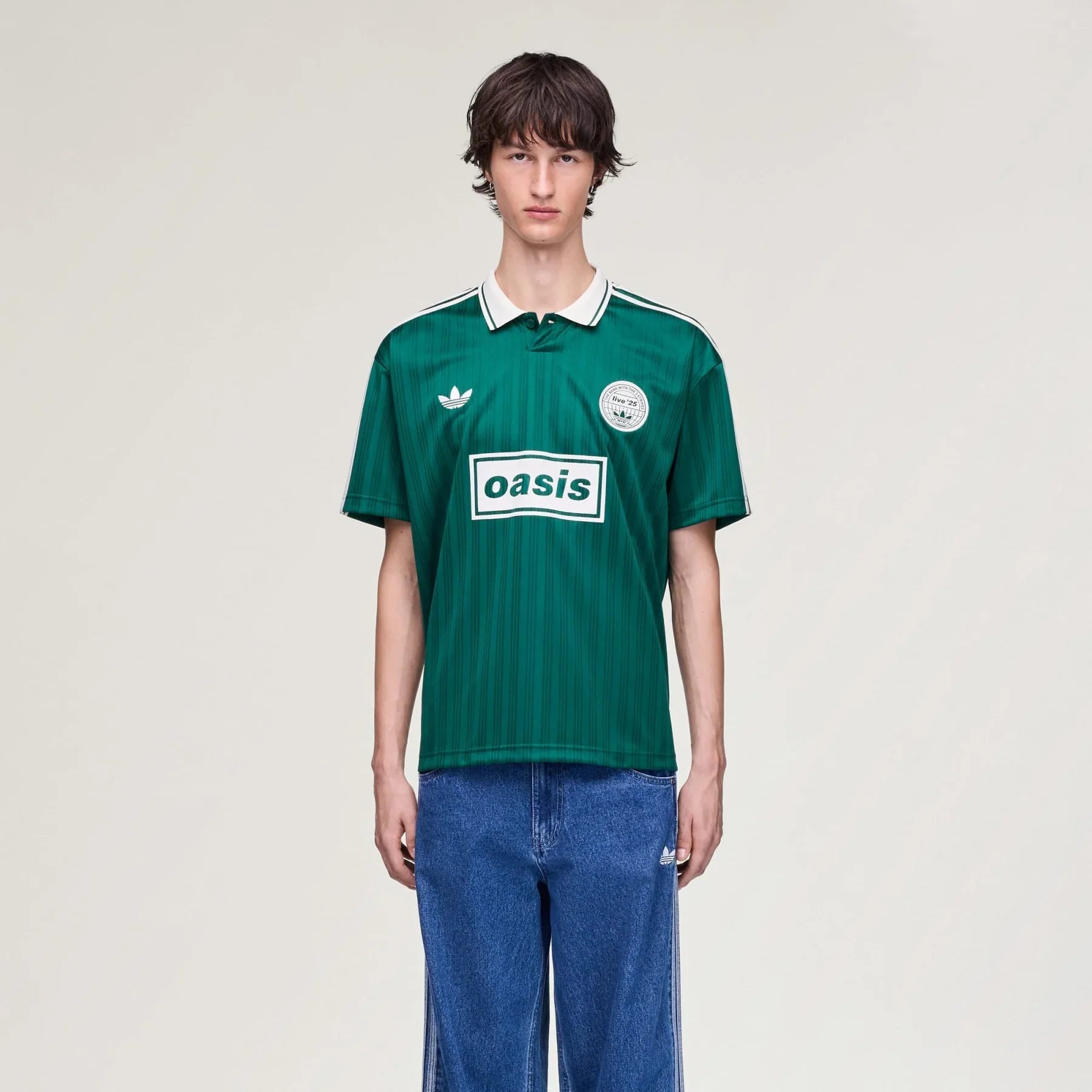 Camiseta Tour Jacquard - Oasis