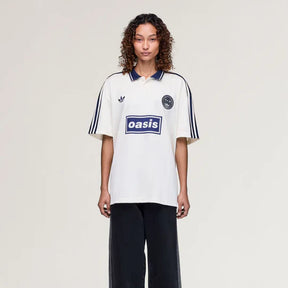 Camiseta Tour Jacquard - Oasis - Blanca