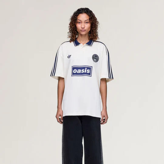 Camiseta Tour Jacquard - Oasis - Blanca