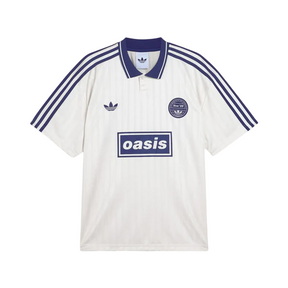 Camiseta Tour Jacquard - Oasis - Blanca