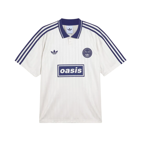 Camiseta Tour Jacquard - Oasis - Blanca