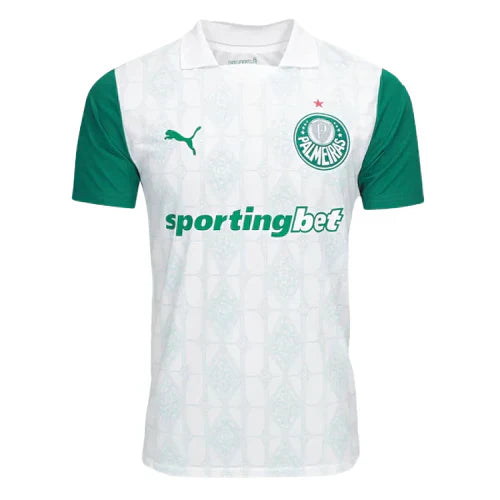 Camiseta Palmeiras 25/26 II Visitante - Versión Aficionado