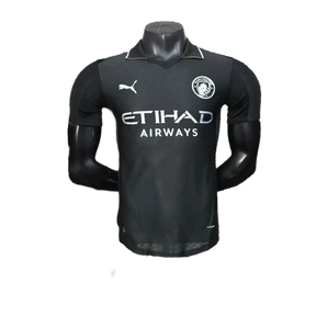 Camiseta Manchester City 25/26 Edición Especial - Negra - Versión Jugador