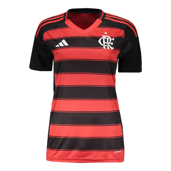 Camiseta Flamengo 25/26 I Casa - Mujer