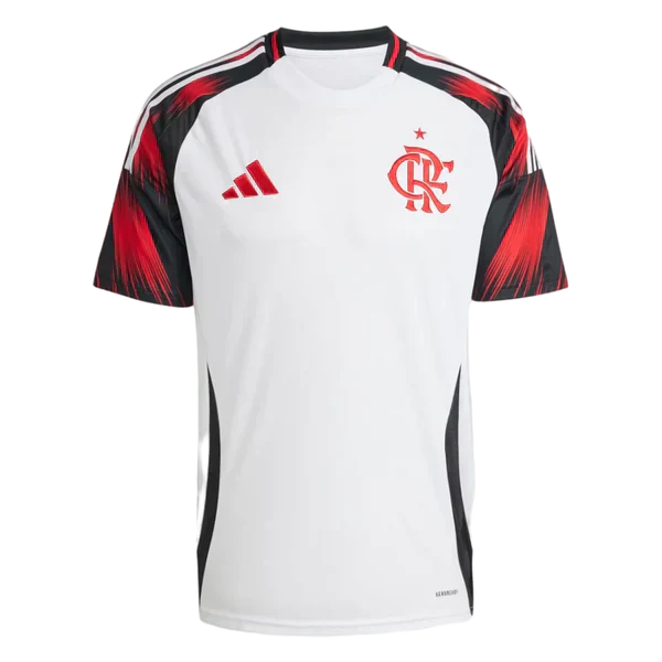 Camiseta Flamengo 25/26 II Visitante - Versión Aficionado