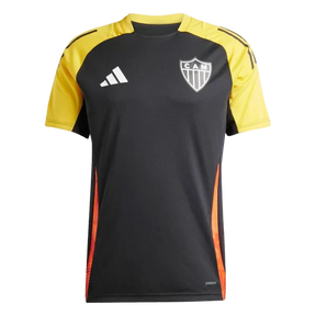 Camiseta Atlético Mineiro 25/26 Entrenamiento - Negra - Versión Aficionado