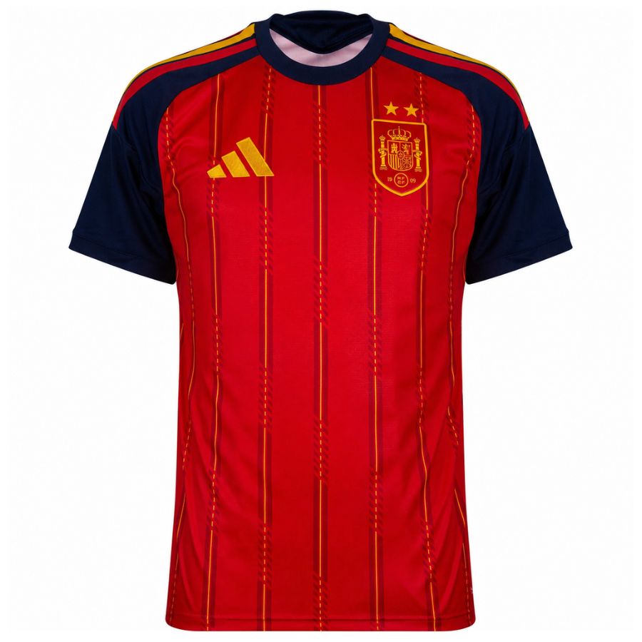 Camiseta España 26/27 I Casa - 2 Estrellas - Versión Aficionado