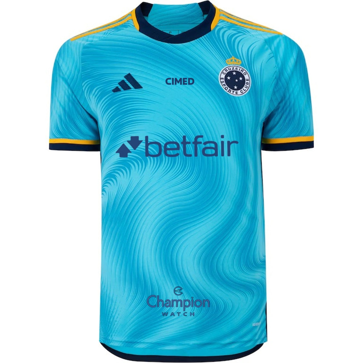 Camiseta Cruzeiro 23/24 III Tercera - Todos los Patrocinios - Versión Aficionado