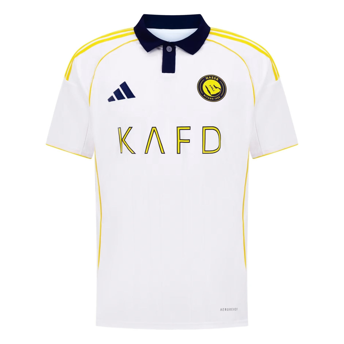 Camiseta Al-Nassr 25/26 III Tercera - Versión Aficionado