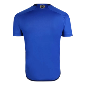 Camiseta Cruzeiro 23/24 I Casa - Todos los Patrocinios - Versión Aficionado