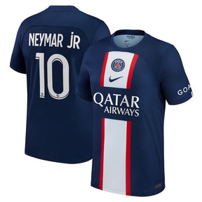 Camiseta Neymar Jr - Paris Saint-Germain (PSG) 22/23 I Casa - Versión Aficionado