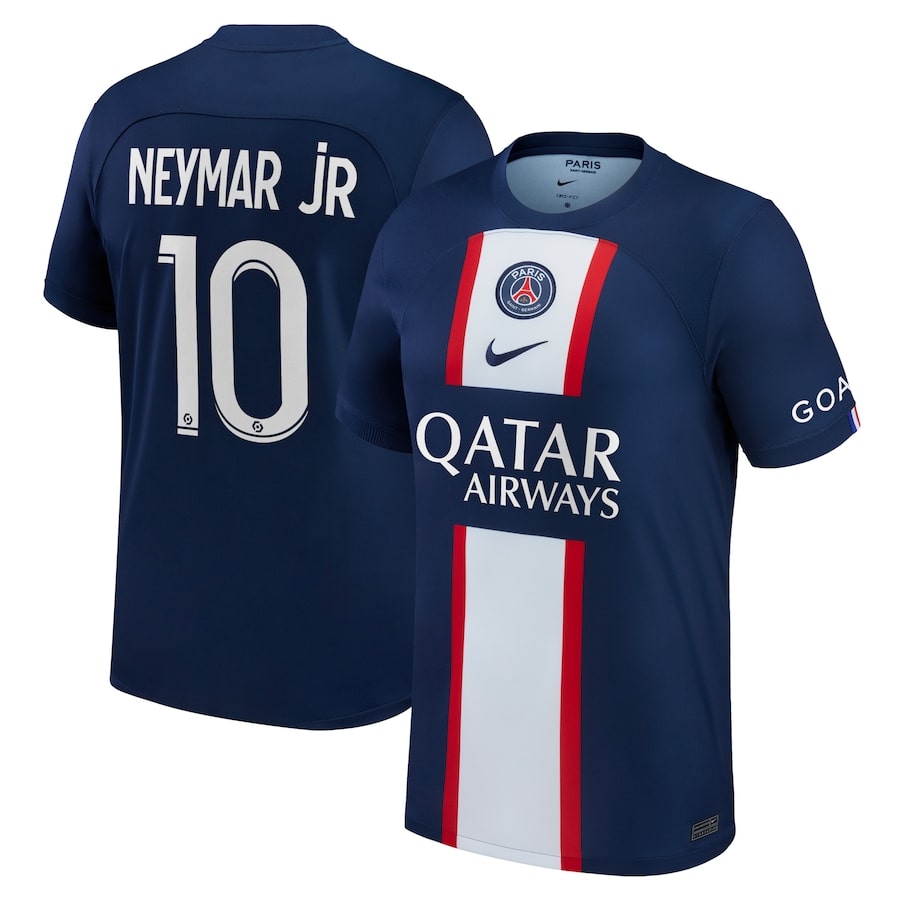 Camiseta Neymar Jr - Paris Saint-Germain (PSG) 22/23 I Casa - Versión Aficionado