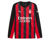 Camiseta AC Milan 25/26 I Casa - Manga Larga