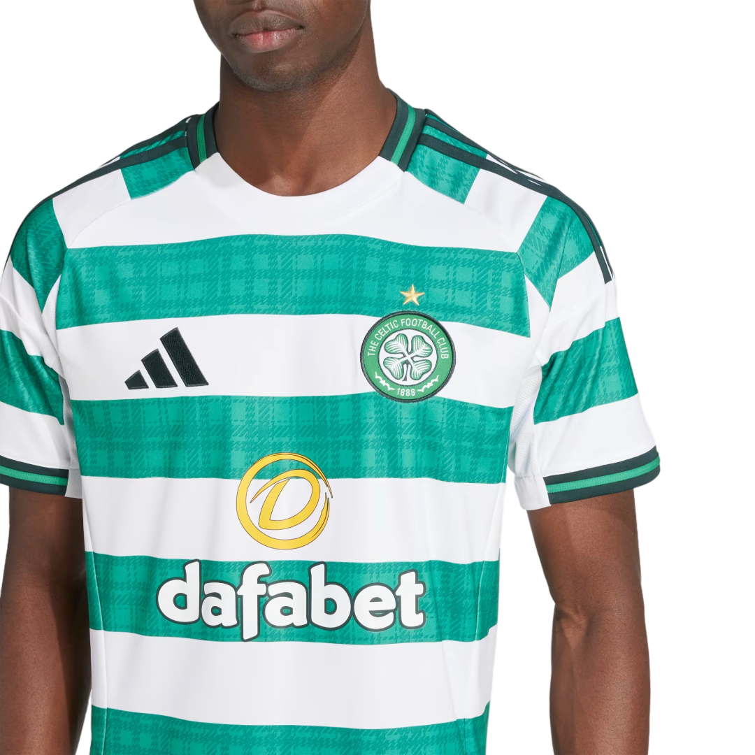 Camiseta Celtic F.C. 25/26 I Casa - Versión Aficionado